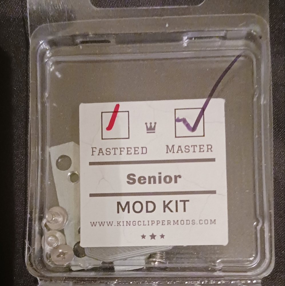 King Clipper Mods Senior mod kit